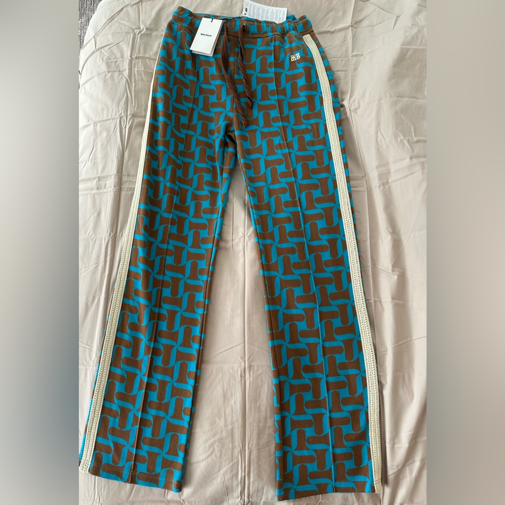 WALES BONNER SYMPHONY UNISEX SWEATPANTS Size 3